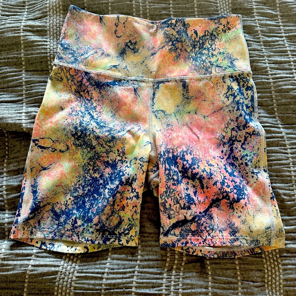 Biking Roxy shorts medium multicolored